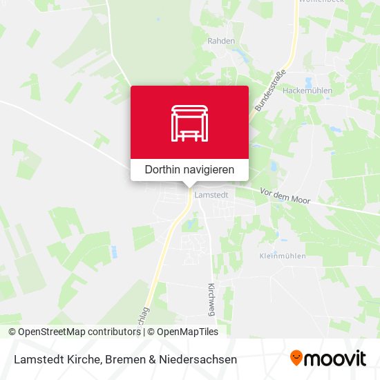 Lamstedt Kirche Karte