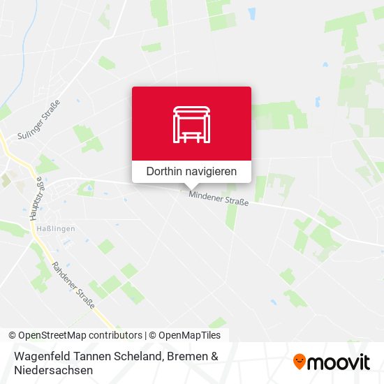Wagenfeld Tannen Scheland Karte