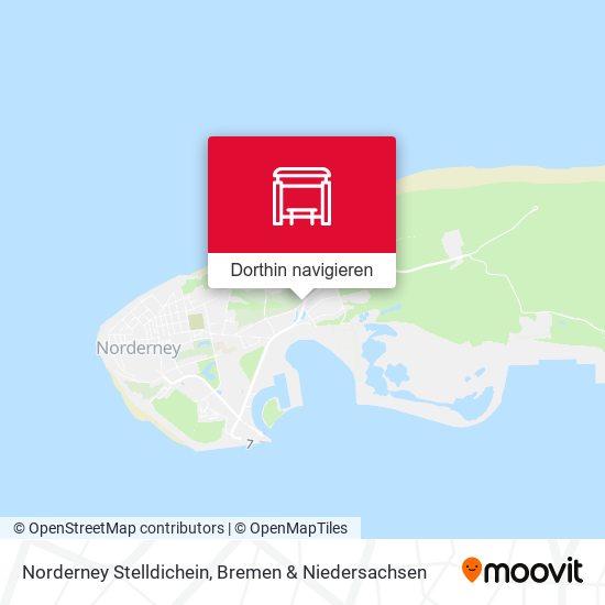 Norderney Stelldichein Karte