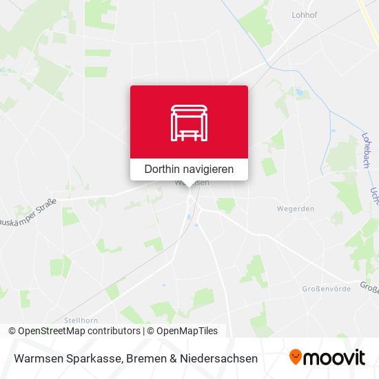 Warmsen Sparkasse Karte