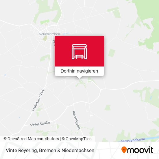 Vinte Reyering Karte