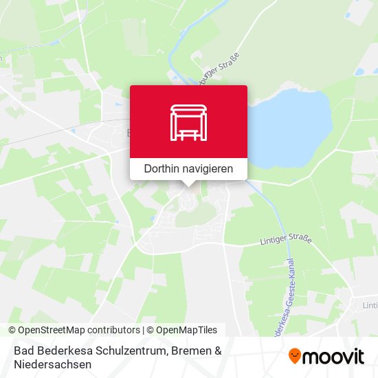 Bad Bederkesa Schulzentrum Karte