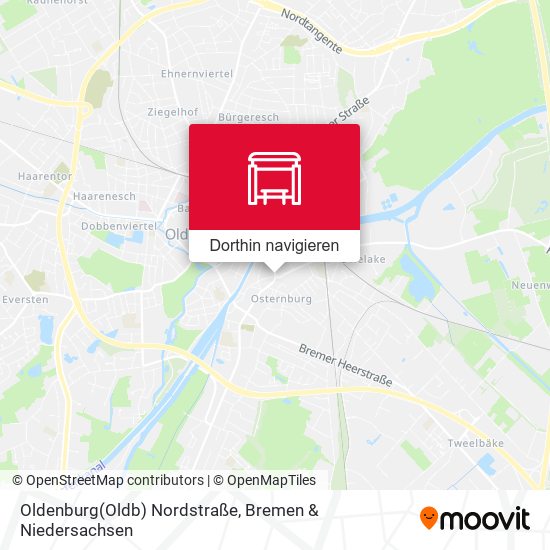 Oldenburg(Oldb) Nordstraße Karte