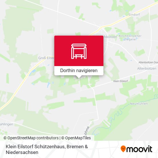 Klein Eilstorf Schützenhaus Karte