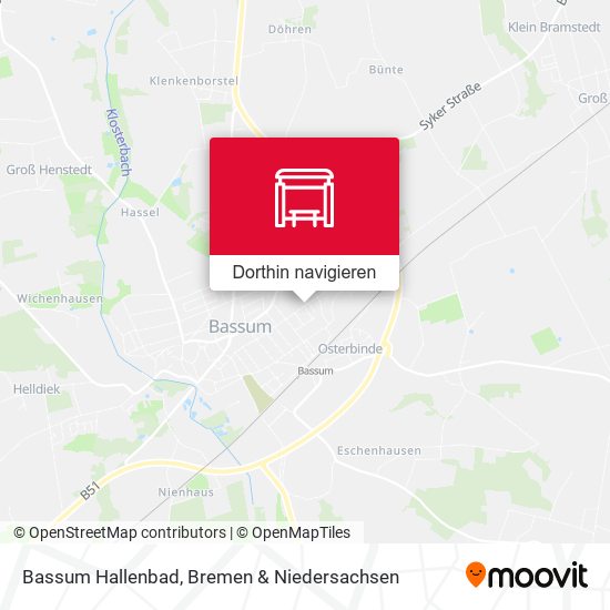 Bassum Hallenbad Karte