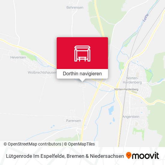 Lütgenrode Im Espelfelde Karte