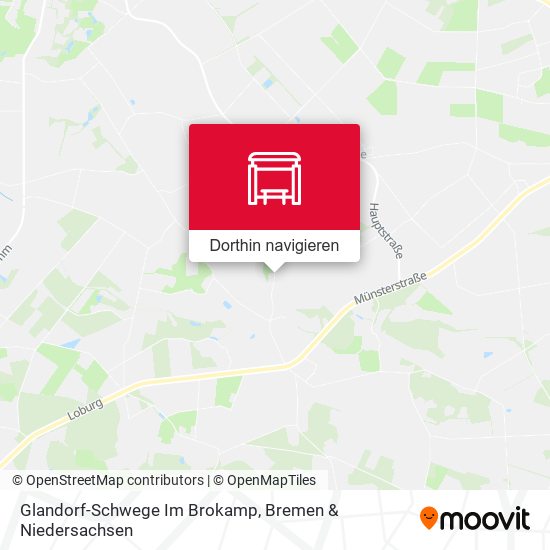 Glandorf-Schwege Im Brokamp Karte