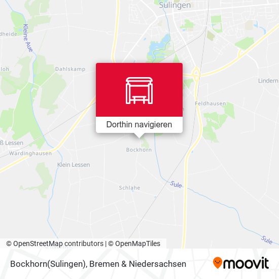 Bockhorn(Sulingen) Karte