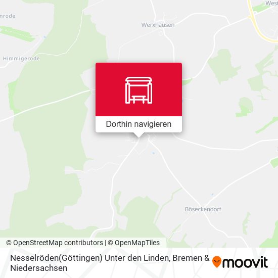 Nesselröden(Göttingen) Unter den Linden Karte