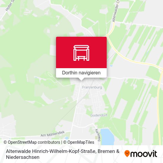 Altenwalde Hinrich-Wilhelm-Kopf-Straße Karte