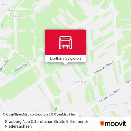 Grasberg Neu Ottersteiner Straße 9 Karte