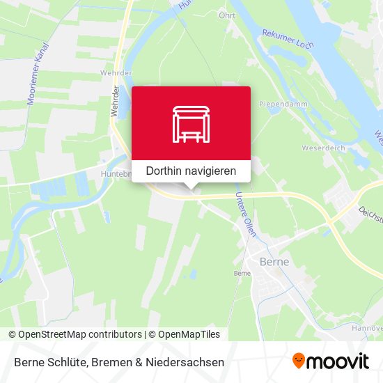 Berne Schlüte Karte