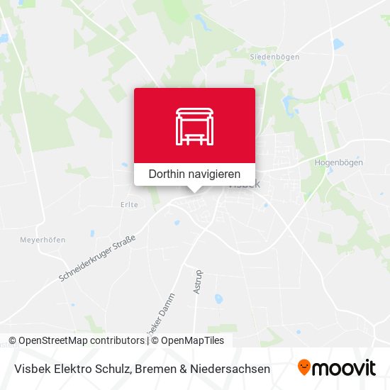 Visbek Elektro Schulz Karte