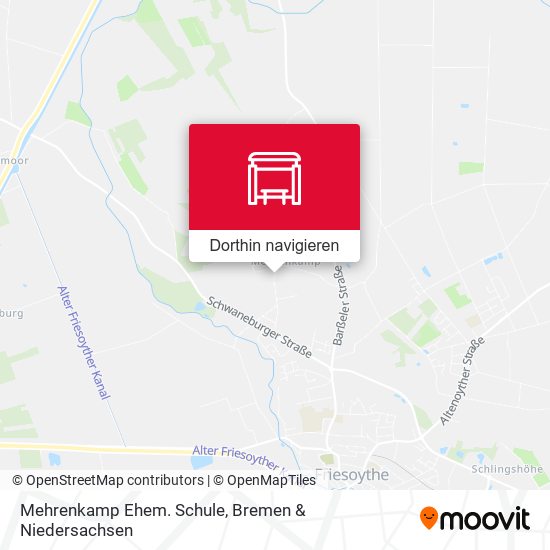Mehrenkamp Ehem. Schule Karte