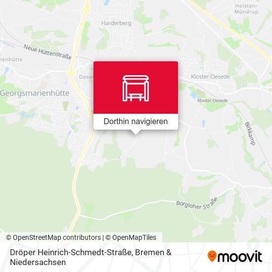 Dröper Heinrich-Schmedt-Straße Karte
