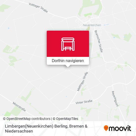 Limbergen(Neuenkirchen) Berling Karte