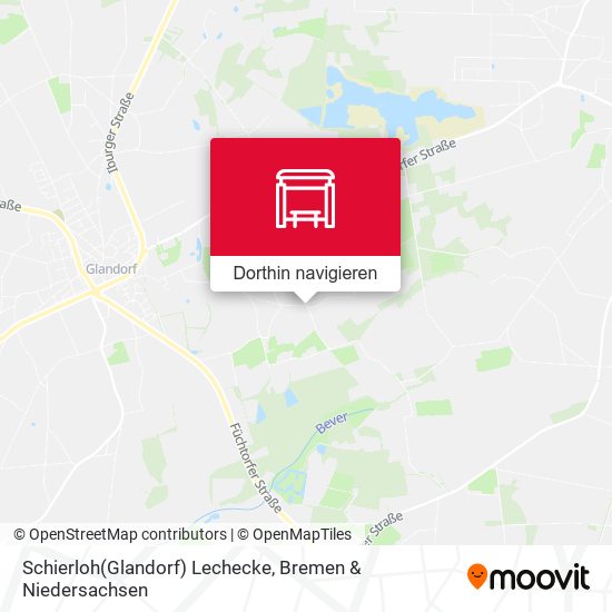 Schierloh(Glandorf) Lechecke Karte