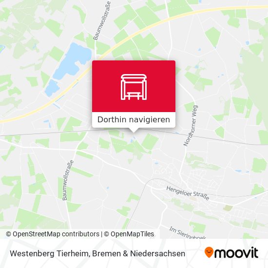 Westenberg Tierheim Karte