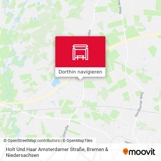 Holt Und Haar Amsterdamer Straße Karte