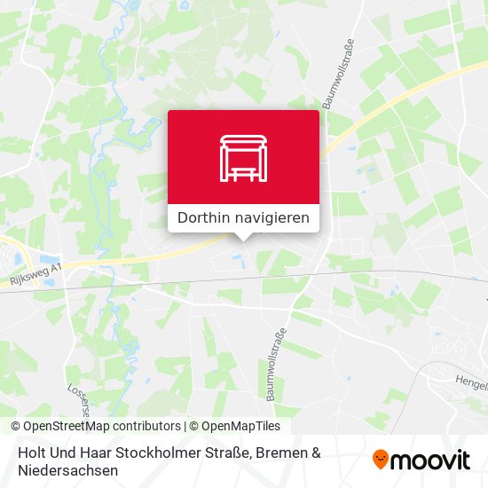 Holt Und Haar Stockholmer Straße Karte