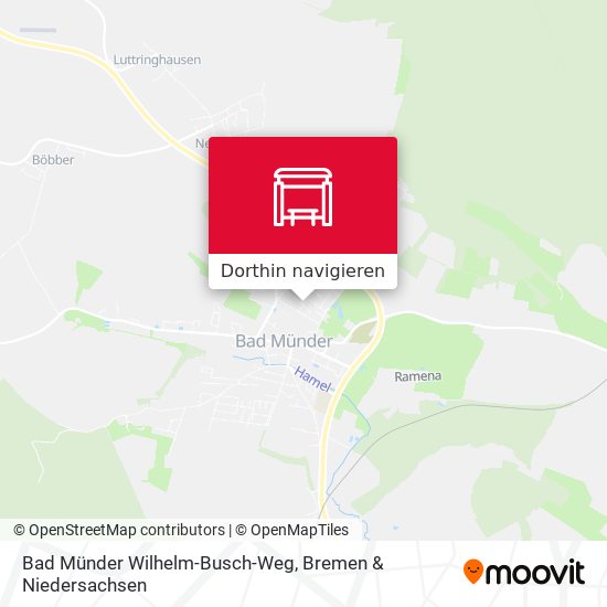 Bad Münder Wilhelm-Busch-Weg Karte