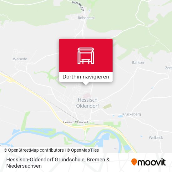 Hessisch-Oldendorf Grundschule Karte