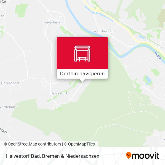 Halvestorf Bad Karte