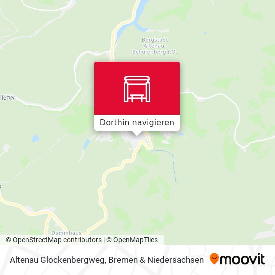 Altenau Glockenbergweg Karte