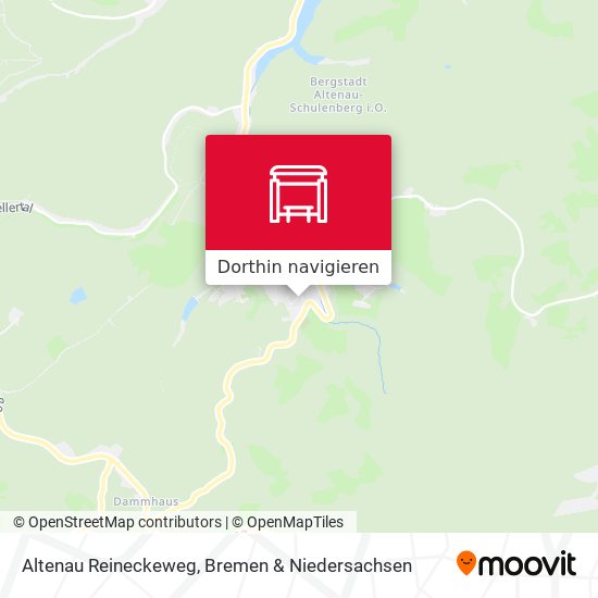 Altenau Reineckeweg Karte