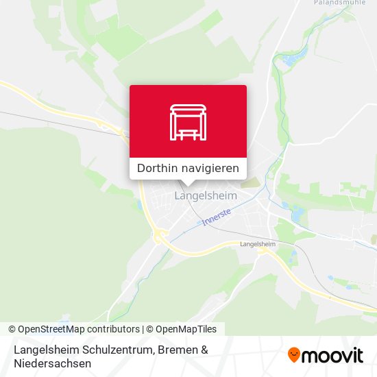 Langelsheim Schulzentrum Karte