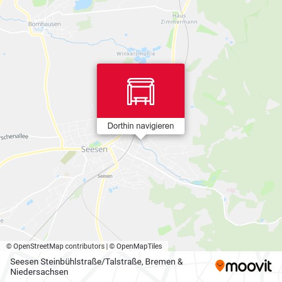 Seesen Steinbühlstraße / Talstraße Karte