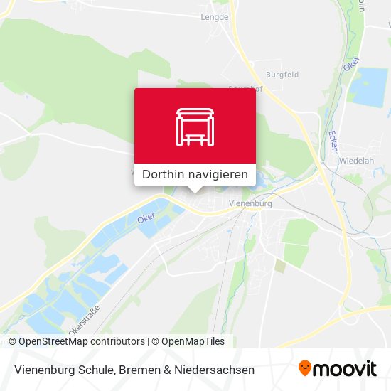 Vienenburg Schule Karte