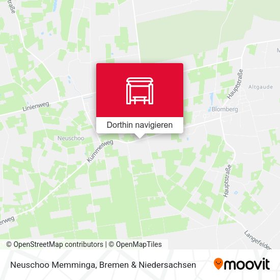 Neuschoo Memminga Karte