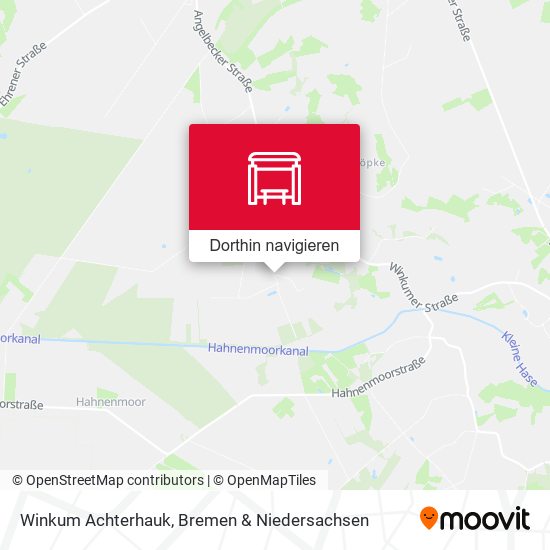 Winkum Achterhauk Karte