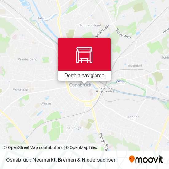 Osnabrück Neumarkt Karte