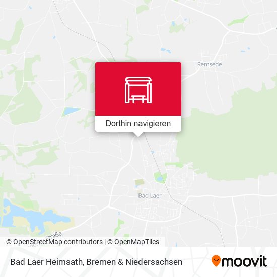 Bad Laer Heimsath Karte