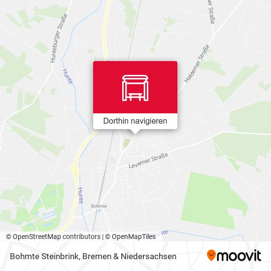 Bohmte Steinbrink Karte