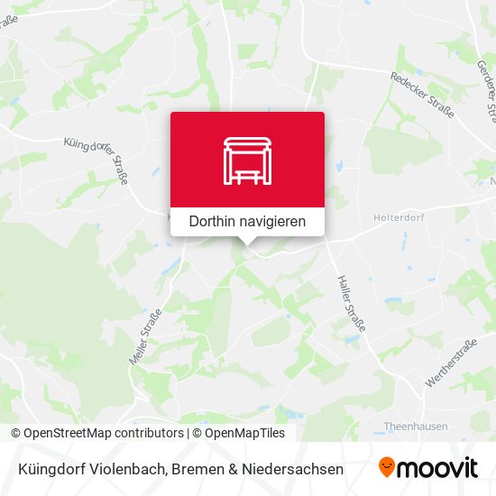 Küingdorf Violenbach Karte