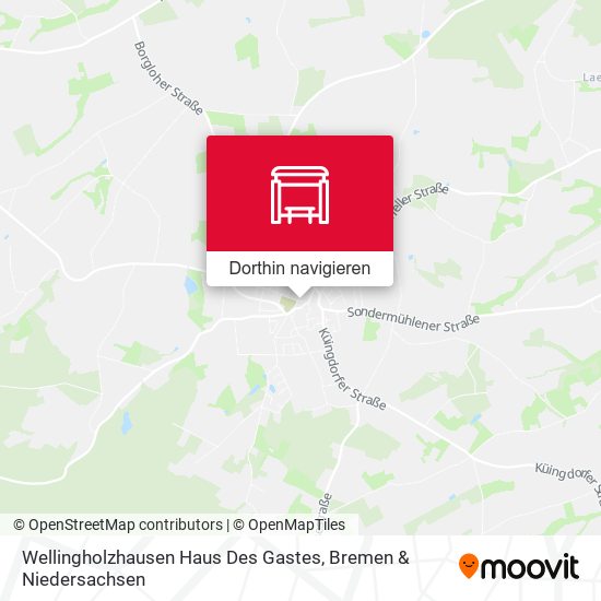Wellingholzhausen Haus Des Gastes Karte