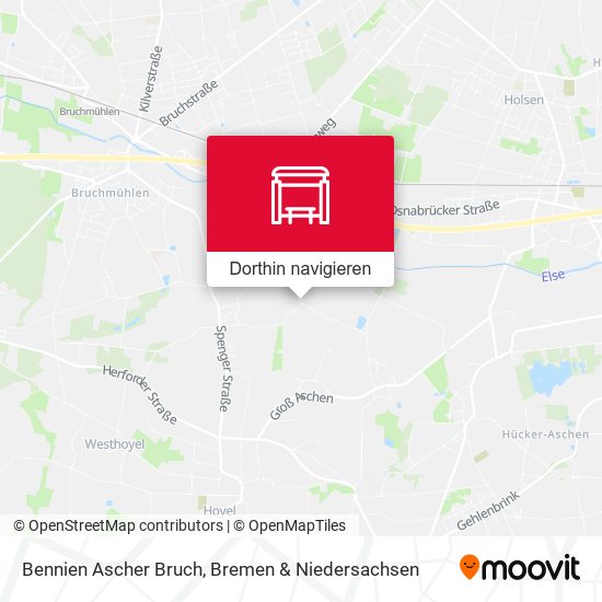 Bennien Ascher Bruch Karte