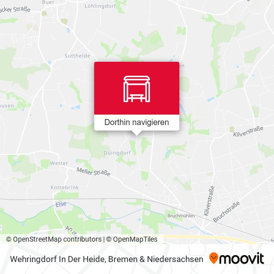Wehringdorf In Der Heide Karte