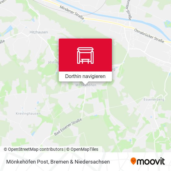 Mönkehöfen Post Karte