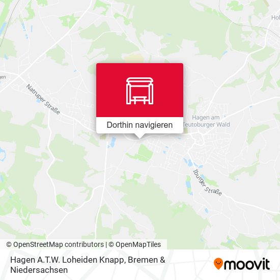 Hagen A.T.W. Loheiden Knapp Karte