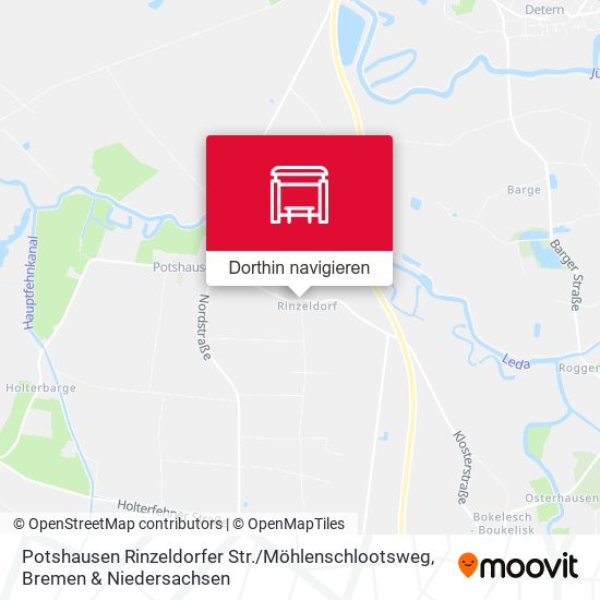 Potshausen Rinzeldorfer Str. / Möhlenschlootsweg Karte