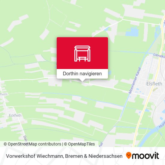 Vorwerkshof Wiechmann Karte