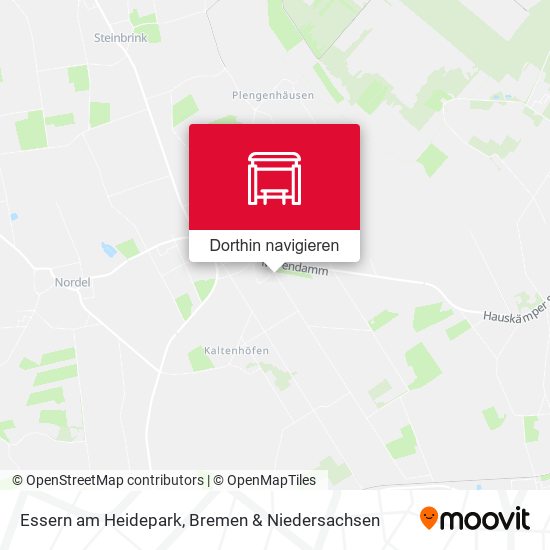 Essern am Heidepark Karte