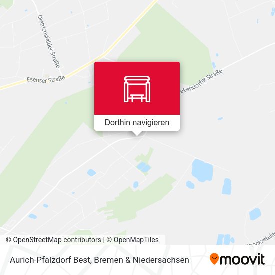 Aurich-Pfalzdorf Best Karte