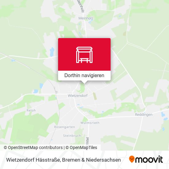 Wietzendorf Hässtraße Karte