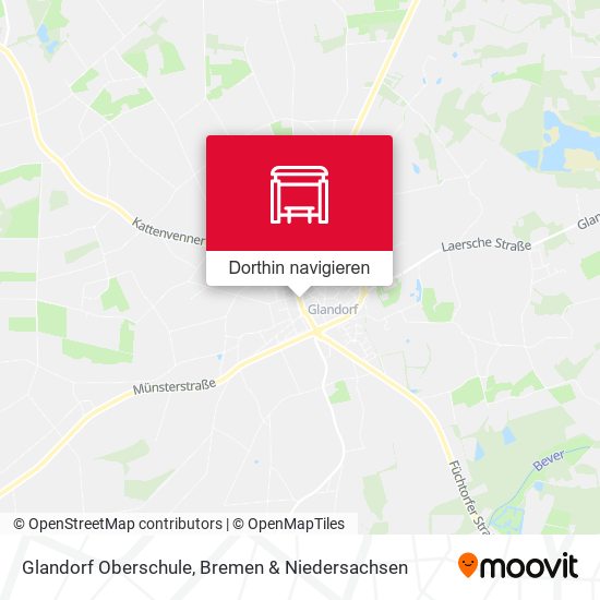 Glandorf Oberschule Karte