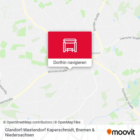 Glandorf-Westendorf Kaperschmidt Karte